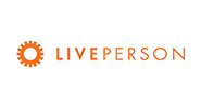 the logo for LivePerson