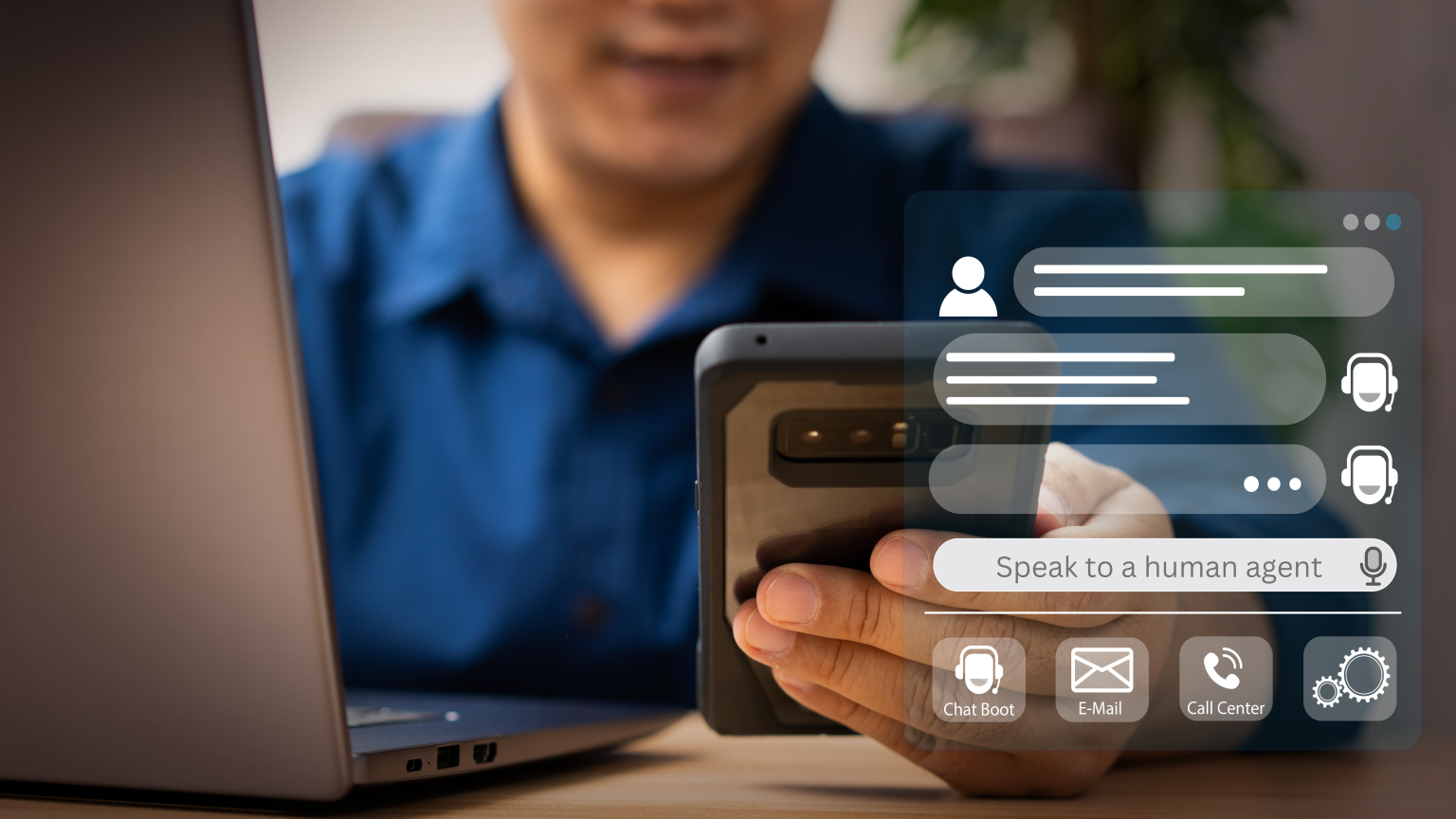 Human Button 4 Authentic Tips to Keep the Human Touch in the New AI Era | CBA