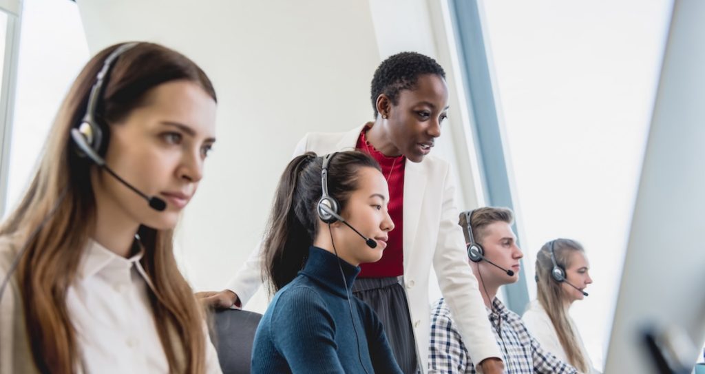 The manager of a customer service team observes how her agents use contact center tech, showing the important of knowing the total cost or TCO