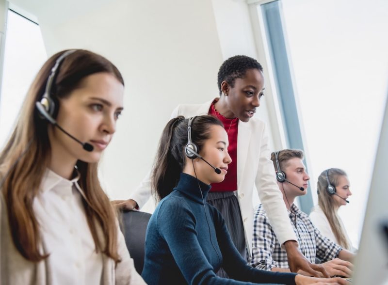 The manager of a customer service team observes how her agents use contact center tech, showing the important of knowing the total cost or TCO